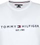 Tommy Hilfiger T-shirt Korte Mouw TOMMY FLAG HILFIGER TEE - Thumbnail 7