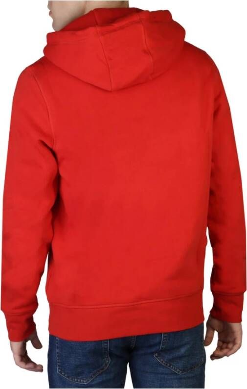 Tommy Hilfiger Men's Sweatshirt Rood Heren