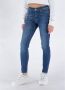 Tommy Jeans Skinny fit jeans met labeldetail model 'NORA' - Thumbnail 9