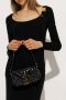 Versace Greca Goddess Mini gewatteerde schoudertas Black Dames - Thumbnail 3
