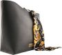 Versace Jeans Couture Zwarte stijlvolle en duurzame tas voor moderne vrouwen Black Dames - Thumbnail 7