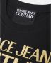 Versace Jeans Couture Logo-Print Katoenen Sweatshirt Zwart Black Heren - Thumbnail 7