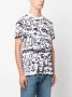 Versace Jeans Couture Witte T-shirts en Polos met Contrasterende Letters White Heren - Thumbnail 10