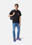 Versace Jeans Couture Stijlvolle Zwarte Katoenen T-Shirt voor Heren Black Heren - Thumbnail 4