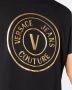 Versace Jeans Couture Zwarte T-shirt en Polo Collectie Black Heren - Thumbnail 4