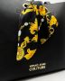 Versace Jeans Couture Zwarte Couture Schoudertas met Verwijderbaar Compartiment en Decoratieve Sjaal Black Dames - Thumbnail 7