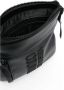 Versace Jeans Couture Zwarte leren schoudertas met verhoogd logo Black Heren - Thumbnail 6