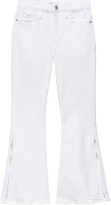 Frame Flared Jeans voor modebewuste vrouwen White Dames
