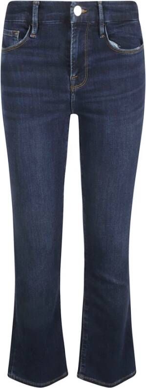 Frame Flared Jeans voor Vrouwen Blue Dames