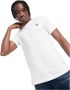 FRED PERRY Heren Polo's & T-shirts Ringer T-shirt Wit - Thumbnail 13