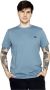 Fred Perry Lichtblauwe T-shirt Ringer T-shirt - Thumbnail 2