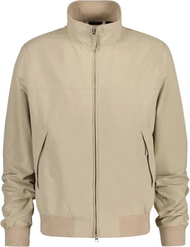 Gant Hampshire jacket zand 7006322 277 Beige Heren