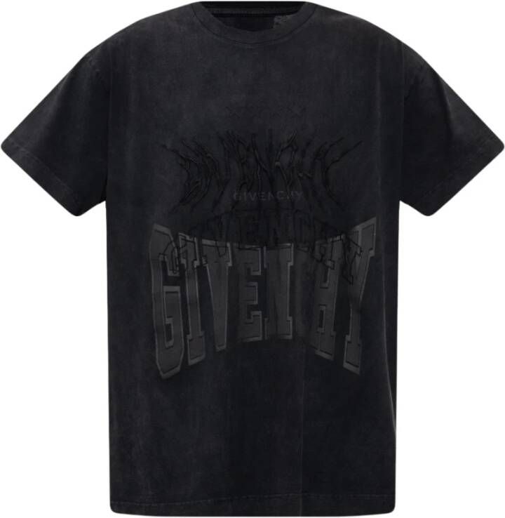 Givenchy Oversized T-Shirt Upgrade Zwart Heren