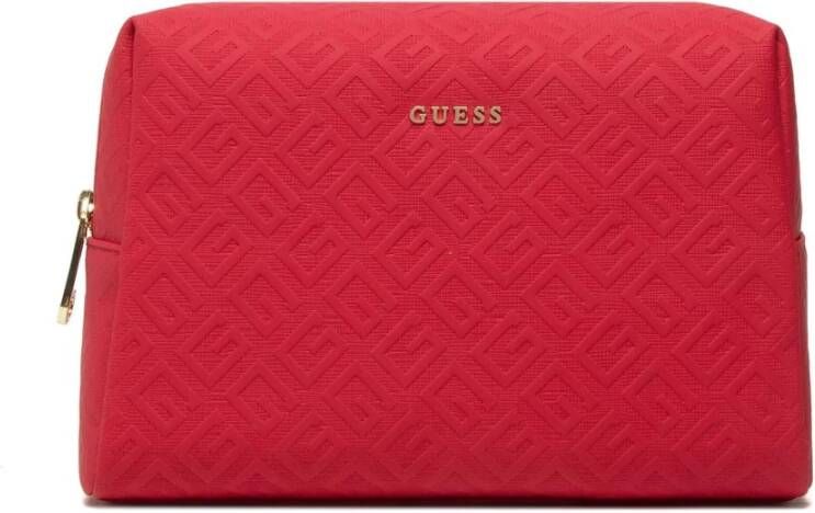 Guess Elegant Beauty Style Red Dames