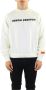 Heron Preston Organisch Katoenen Crewneck Sweatshirt met Logo Print en Borduursel White Heren - Thumbnail 4