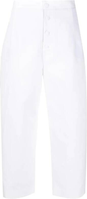 Jejia Wide Trousers White Dames