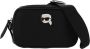 Karl Lagerfeld Crossbody bags Ikonik 2.0 Nylon Camera Bag in zwart - Thumbnail 6