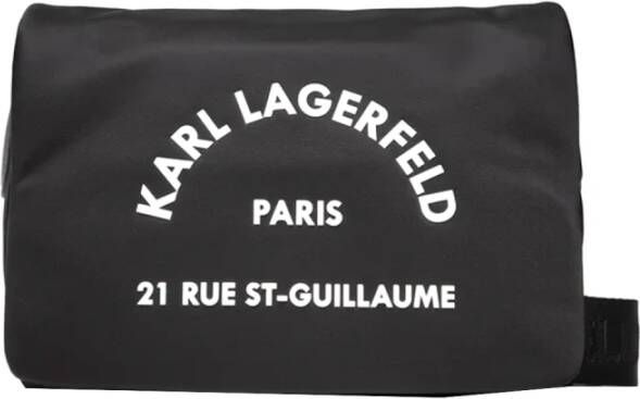 Karl Lagerfeld Cross Body Bags Zwart Dames