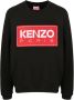 Kenzo Sweatshirt Paris Taille: XS Couleur Presta: Noir Zwart - Thumbnail 1