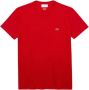 LACOSTE Heren Polo's & T-shirts 1ht1 Men's Tee-shirt 1121 Rood - Thumbnail 2