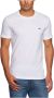 Lacoste Short Sleeved Crew Neck T-shirts Kleding white maat: XXL beschikbare maaten:S M L XL XXL - Thumbnail 2