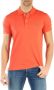 LACOSTE Heren Polo's & T-shirts 1hp3 Men's s Polo 1121 Oranje - Thumbnail 3