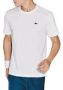 Lacoste Short Sleeved Crew Neck T-shirts Kleding white maat: XXL beschikbare maaten:S M L XL XXL - Thumbnail 15
