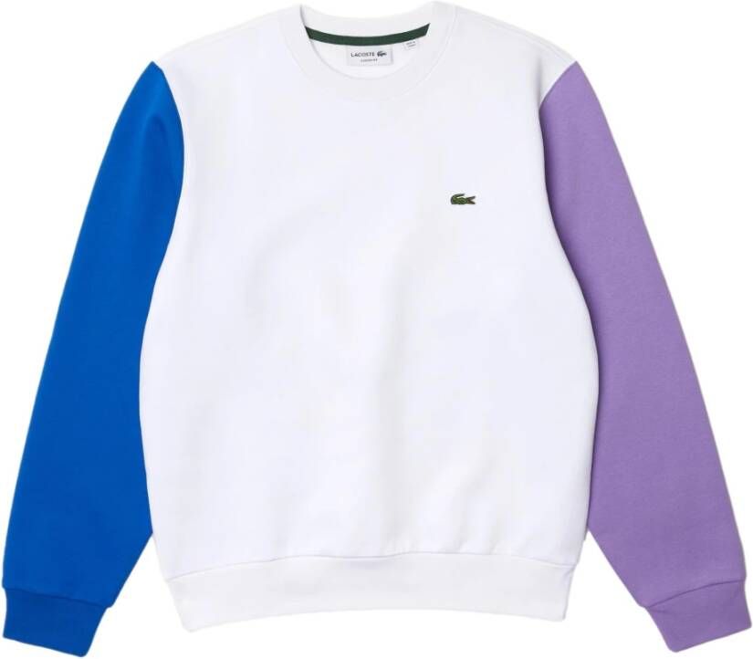 Lacoste Classic fit sweatshirt van katoenmix