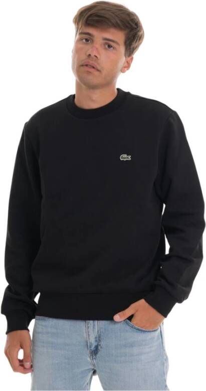 Lacoste Sweatshirts Zwart Heren