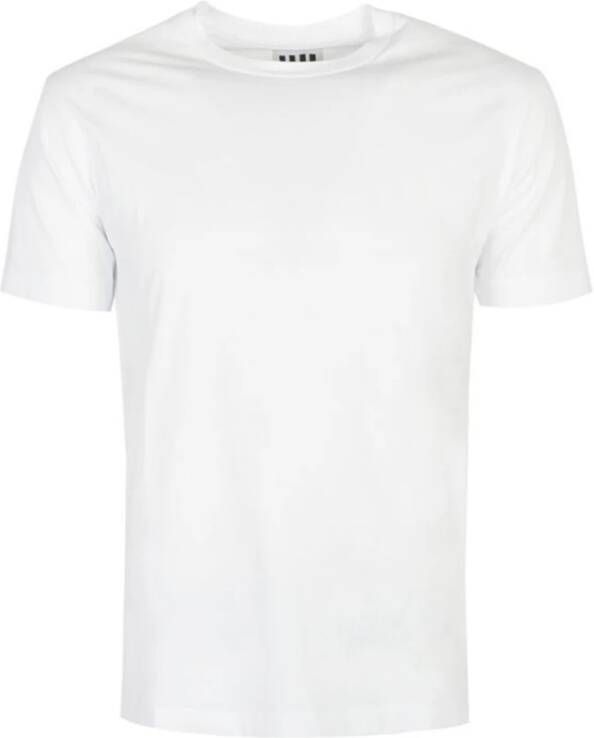 Les Hommes t-shirt White Heren