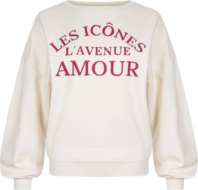 LES Icônes Hailey sweater White Dames