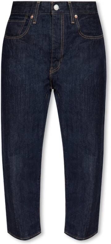 Levi's Ontspannen 'Barrel' jeans Blauw Dames