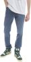 Levi's Blauwe effen jeans met ritssluiting en knoopsluiting Blue Heren - Thumbnail 15