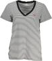 Levi's Shirt met V-hals PERFECT VNECK met mini-batwing-logoborduursel - Thumbnail 10