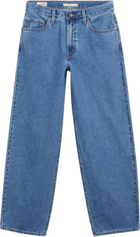 Levi's Wijde Pijp Jeans voor een Coole 90's Look Blauw Dames