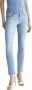 Liu Jo Lichtblauwe Slim Fit Jeans Autentic Monroe Reeg.w. - Thumbnail 8