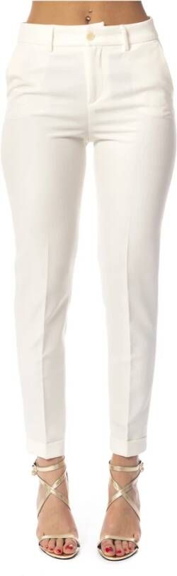 Liu Jo Luxe Regular Fit New York Overhemd White Dames