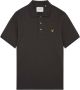 LYLE & SCOTT Heren Polo's & T-shirts Plain Polo Shirt Grijs - Thumbnail 3
