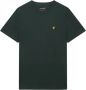 Lyle & Scott T-Shirt- L&S Plain T-Shirt S S Groen Heren - Thumbnail 1