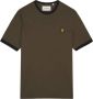 Lyle & Scott T-Shirts Groen Heren - Thumbnail 1
