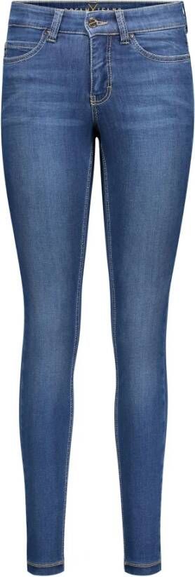 MAC Droom skinny jeans Blauw Dames