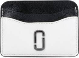 Marc Jacobs Zwart Wit Kaarthouder Onmisbare Accessoire voor Moderne Vrouwen White Dames
