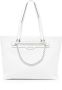 Michael Kors Totes Slater Large Top-Zip Tote in wit - Thumbnail 1