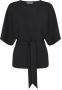 MOS MOSH Hoogwaardige polyester blouses en shirts Black Dames - Thumbnail 3