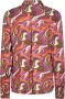 MOS MOSH Vivid Viola Overhemd met Lange Mouwen Multicolor Dames - Thumbnail 3