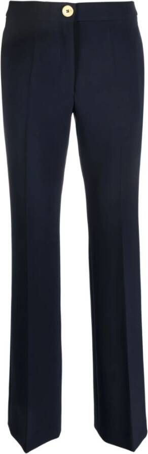 Moschino Suit Trousers Blauw Dames