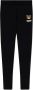 Moschino Zwarte sportieve broek met logo patch Black Dames - Thumbnail 1