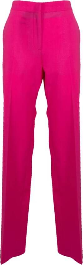 Msgm Trousers Roze Dames