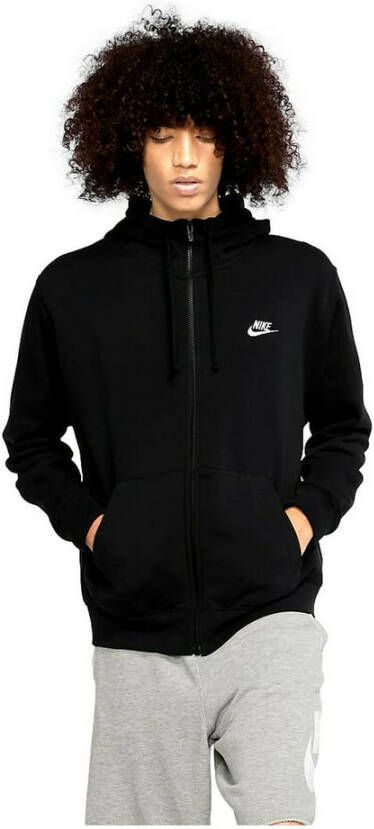 Nike Black Jacket Bv2645 Zwart Heren