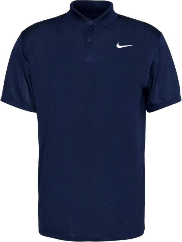 Nike Blauw Heren Polo Shirt Dd8372 Blauw Heren